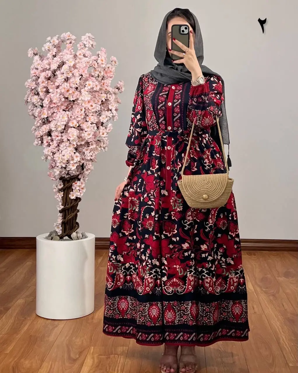 پیراهن گیسو پلاس ۱